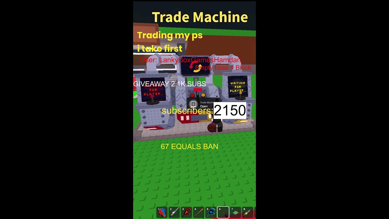TRADING SERIES PART 38 * TRADING MACHINE  SAB *Accepting rbx And Buying for rbx