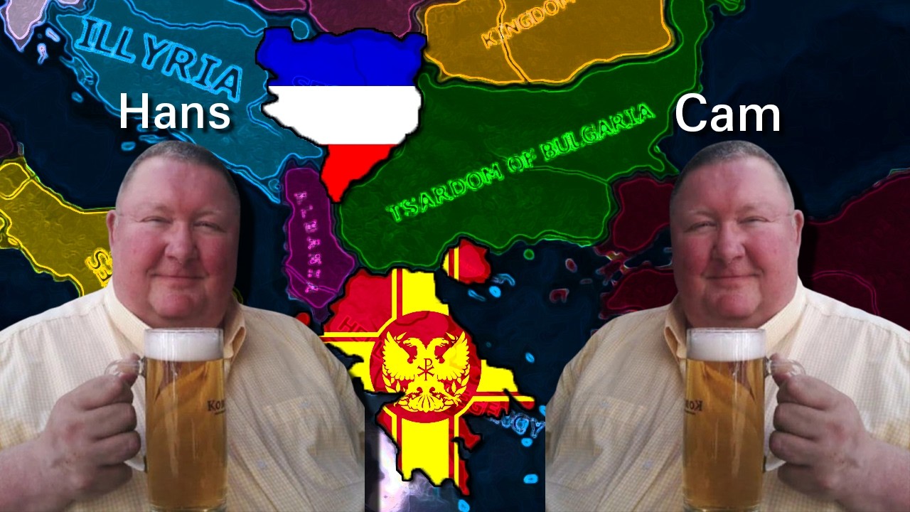 Пьяно играю в Hoi4 с @colonelcam