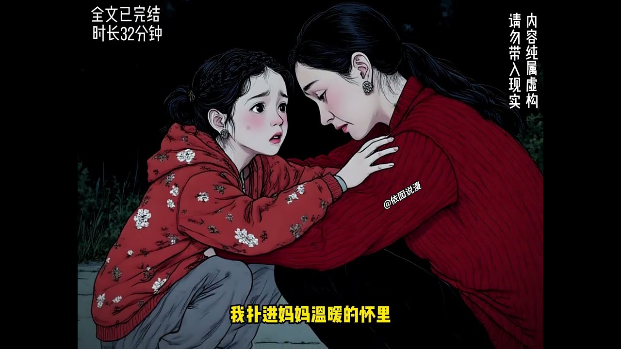 32分钟乡村民俗悬疑故事，已完结。请放心观看#原创动画#一口气看完系列#漫画解说二次元原创#全文一更到底