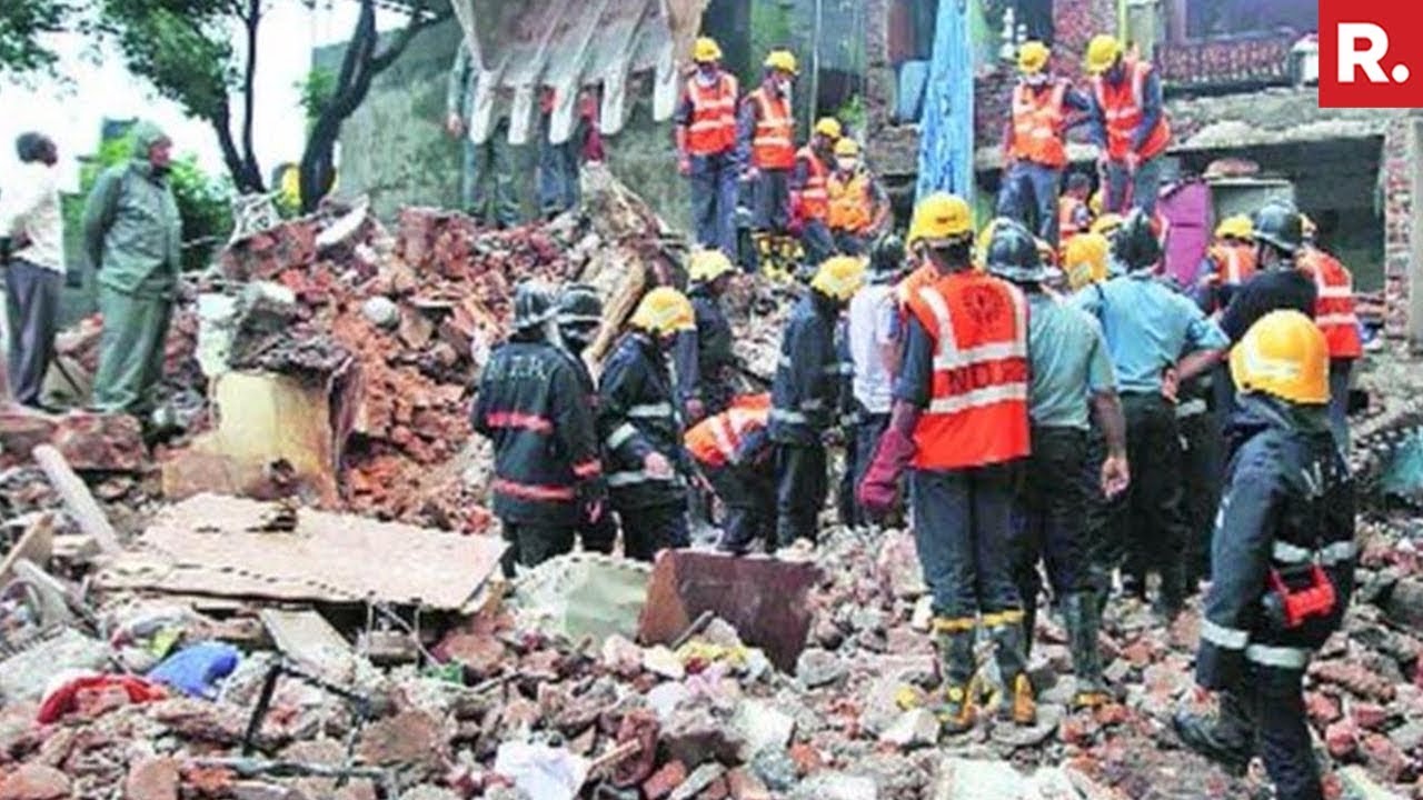 Building Collapse In Thane - NDRF Rushed To Spot
