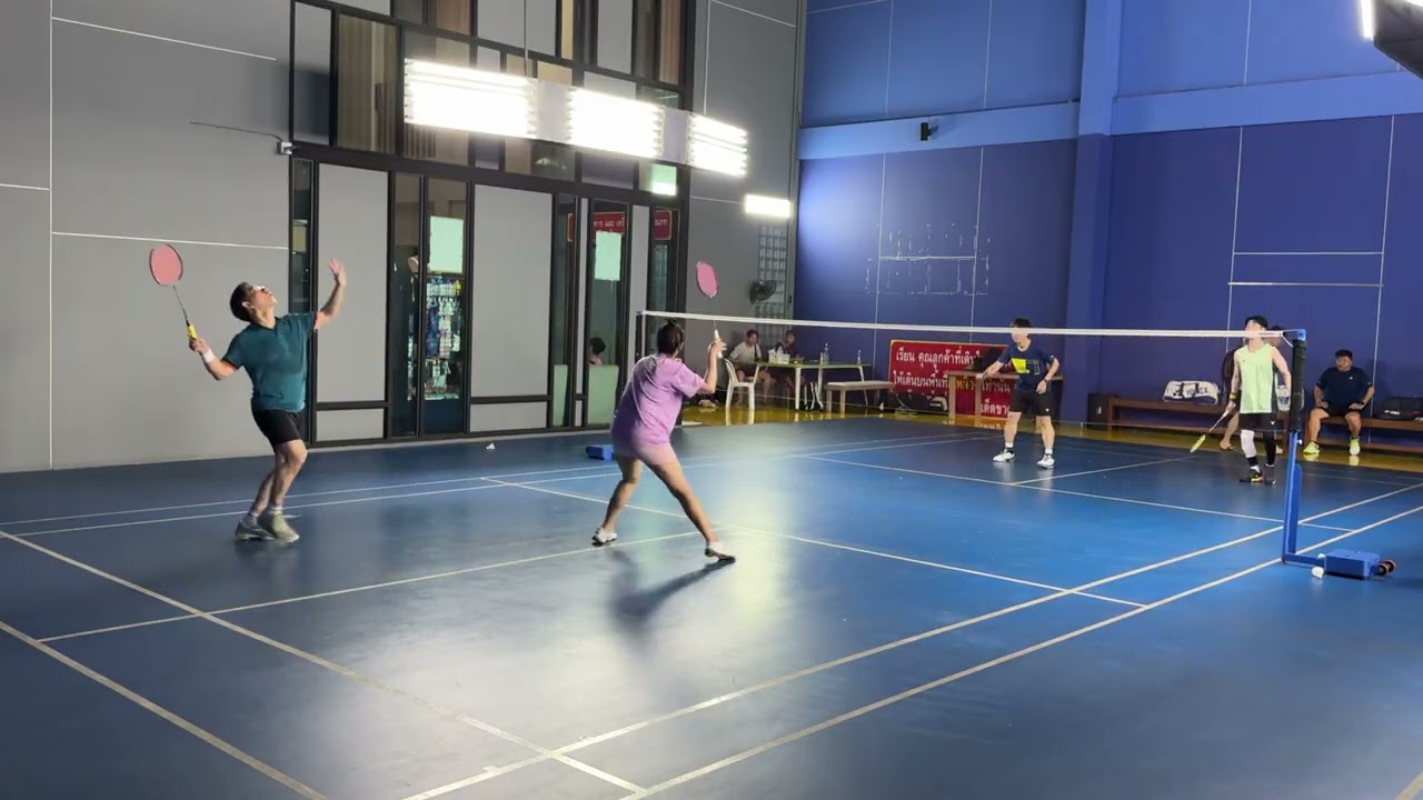 เสาร์7/3/26: ฟลุ๊ค+วิน vs อาม+ณัฐ