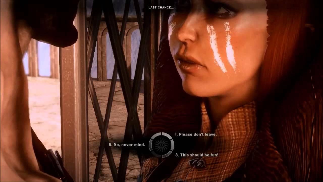 Dragon Age: Inquisition - Iron Bull Romance First Scene
