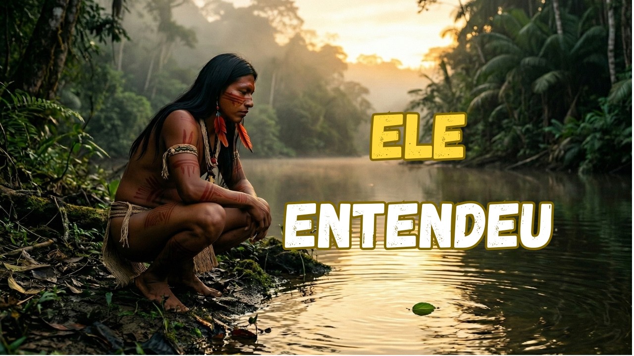 Como a TRADIÇÃO INDÍGENA de um Jovem Pode CURAR A ANSIEDADE?