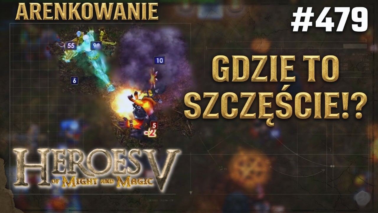 Heroes V – PvP Arena | Nie tak Sniki, nie tak... | Arenkowanie #479