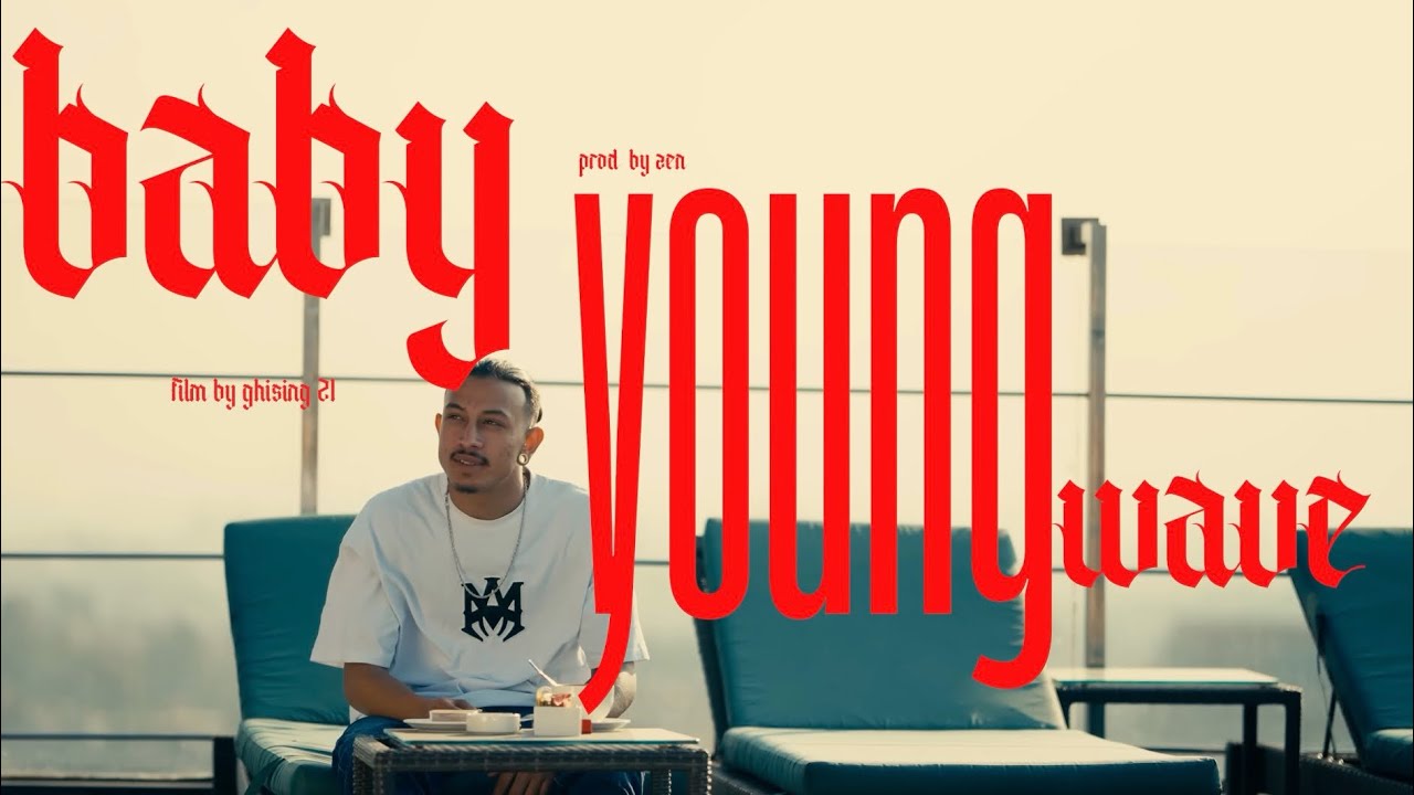 YOUNG WAVE - BABY ( Official Music Video ) Prod.ZEN