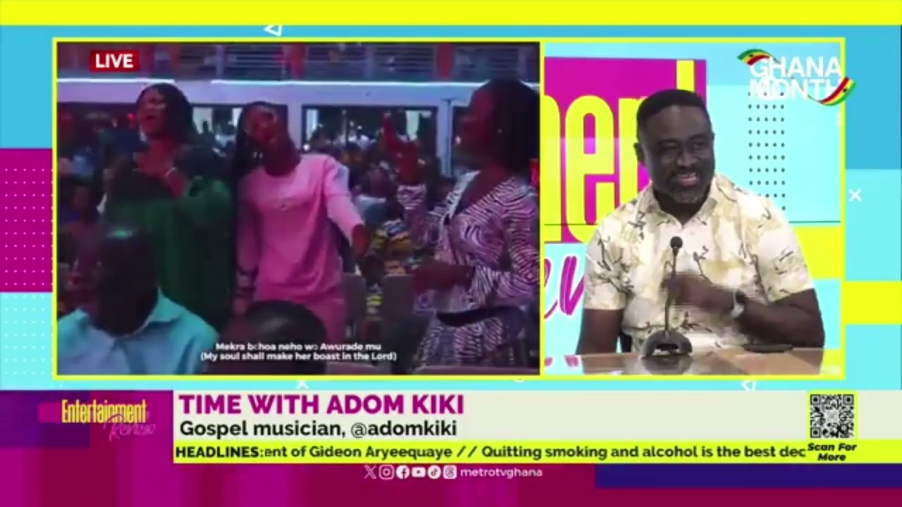 TIME WITH ADOM KIKI - EXCLUSIVE INTERVIEW ENTERTAINMENT REVIEW