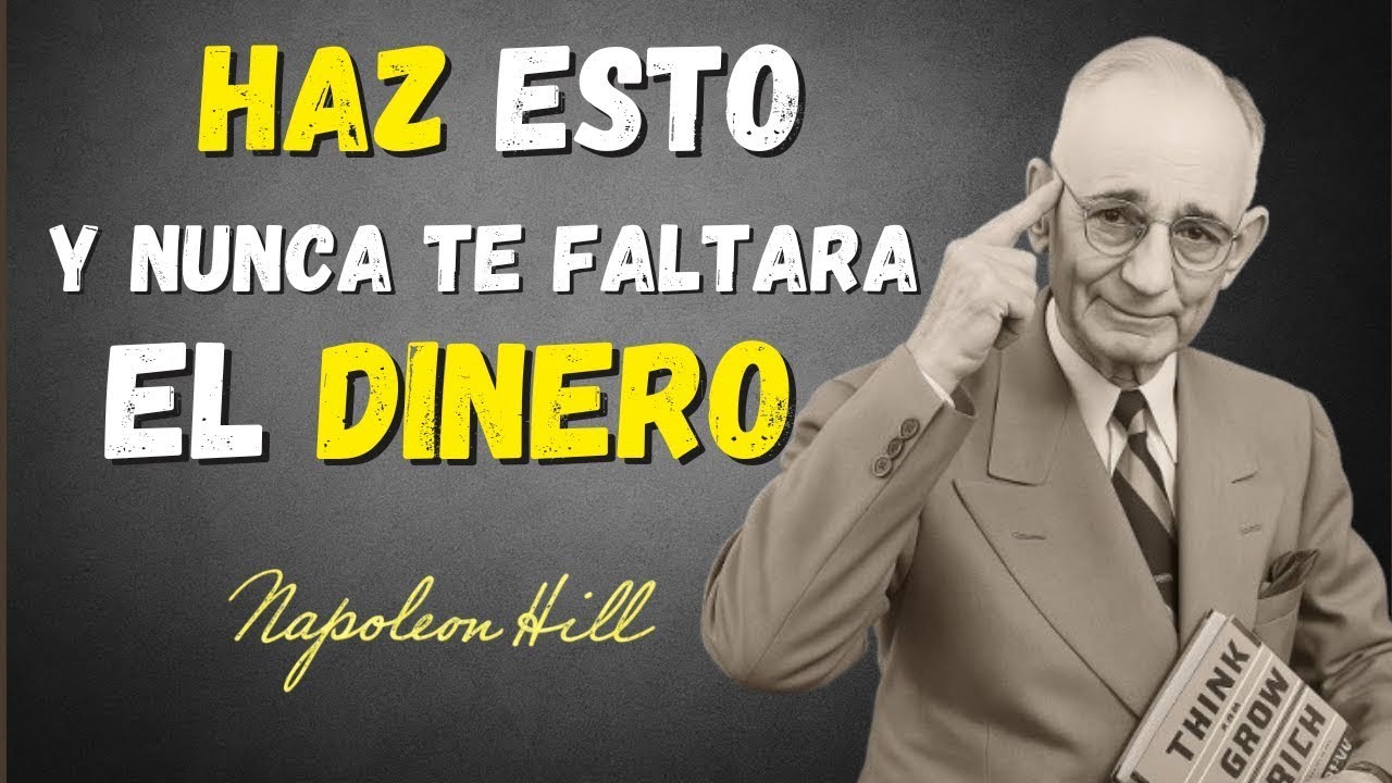 Aprendí Esto y Nunca Más Volví a Estar Sin Dinero \  Napoleón Hill