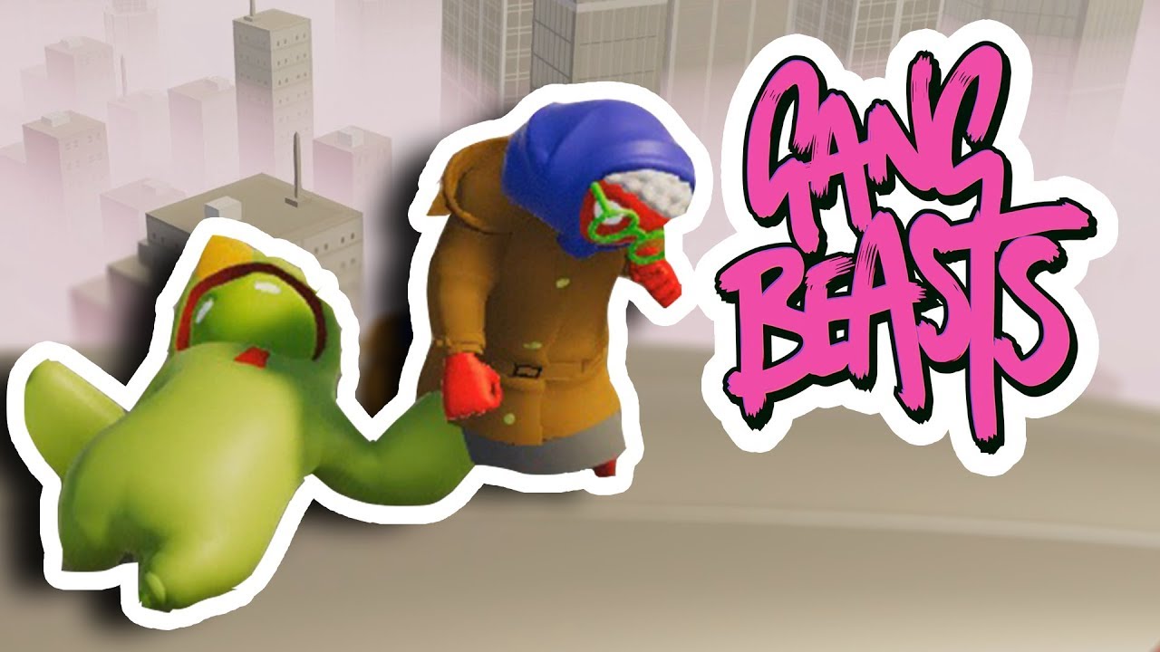 Gang Beasts Igrica - NAJJACA GRANNY! W/iggy Plejer