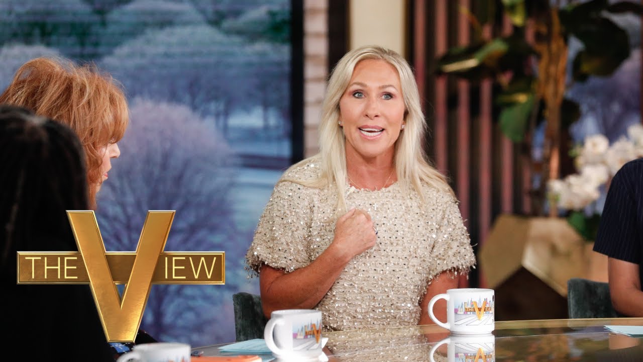 Marjorie Taylor Greene Criticizes Pres. Trump's Venezuela Attacks | The View