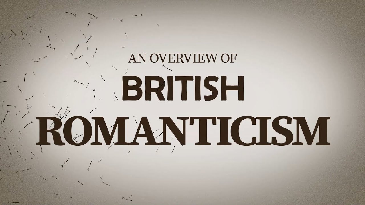 Toby Presents - Introduction to Romanticism