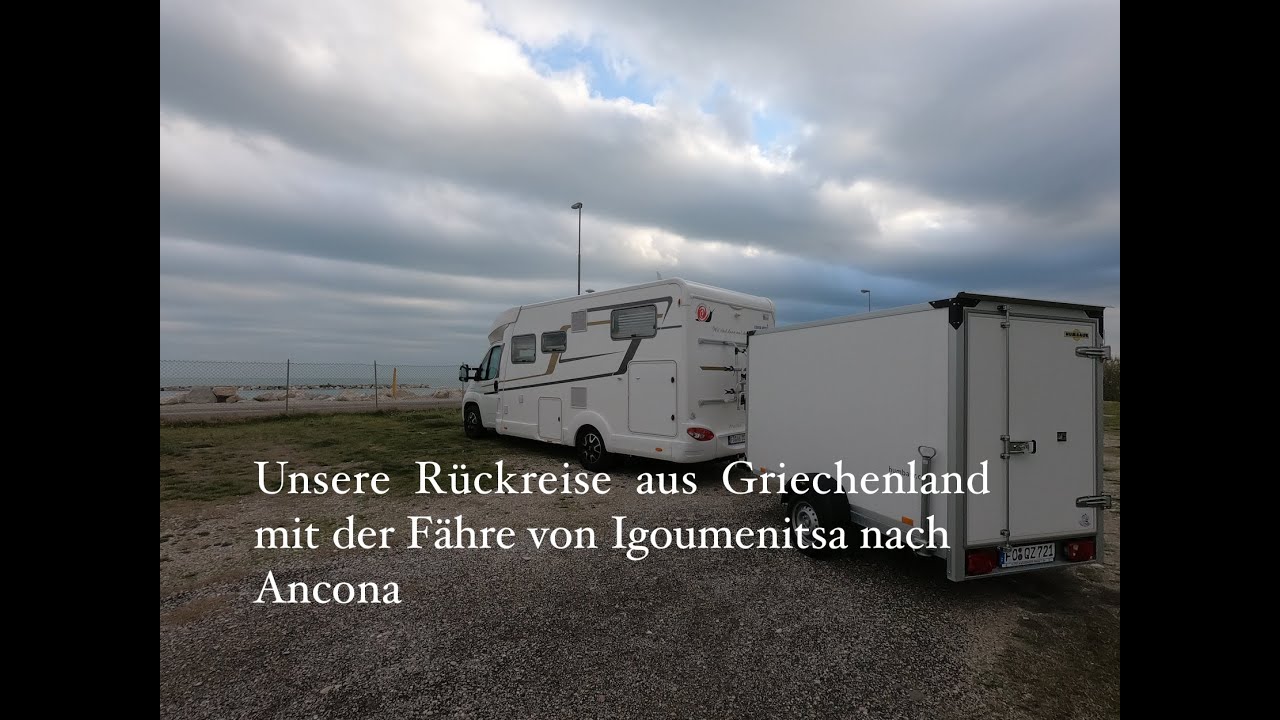 Griechenland Peloponnes Herbst Winter die Rückreise