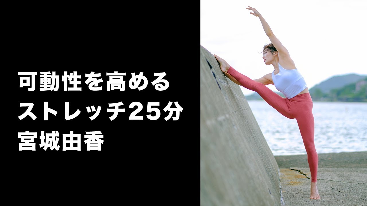 【モビリティストレッチ】脊柱や股関節の可動性を高める25分 | 25-Minute Stretch to Improve Mobility