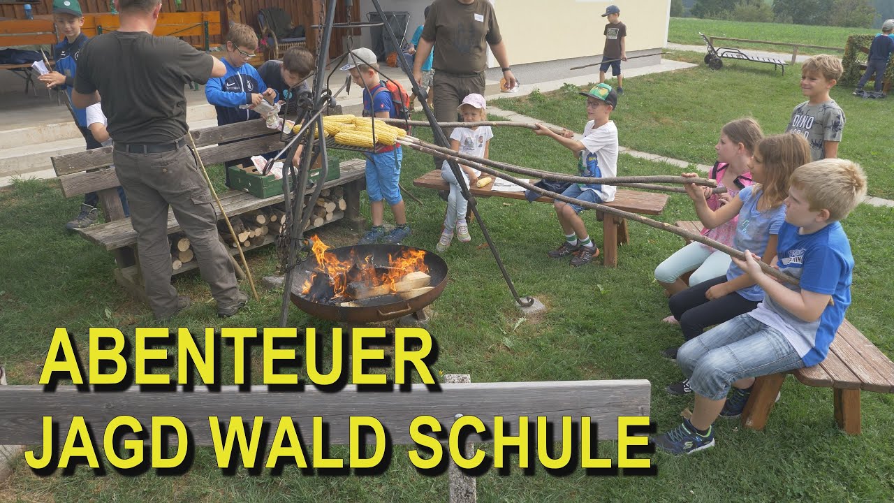 ABENTEUER | JAGD | WALD | SCHULE | BAD KREUZEN | 2023