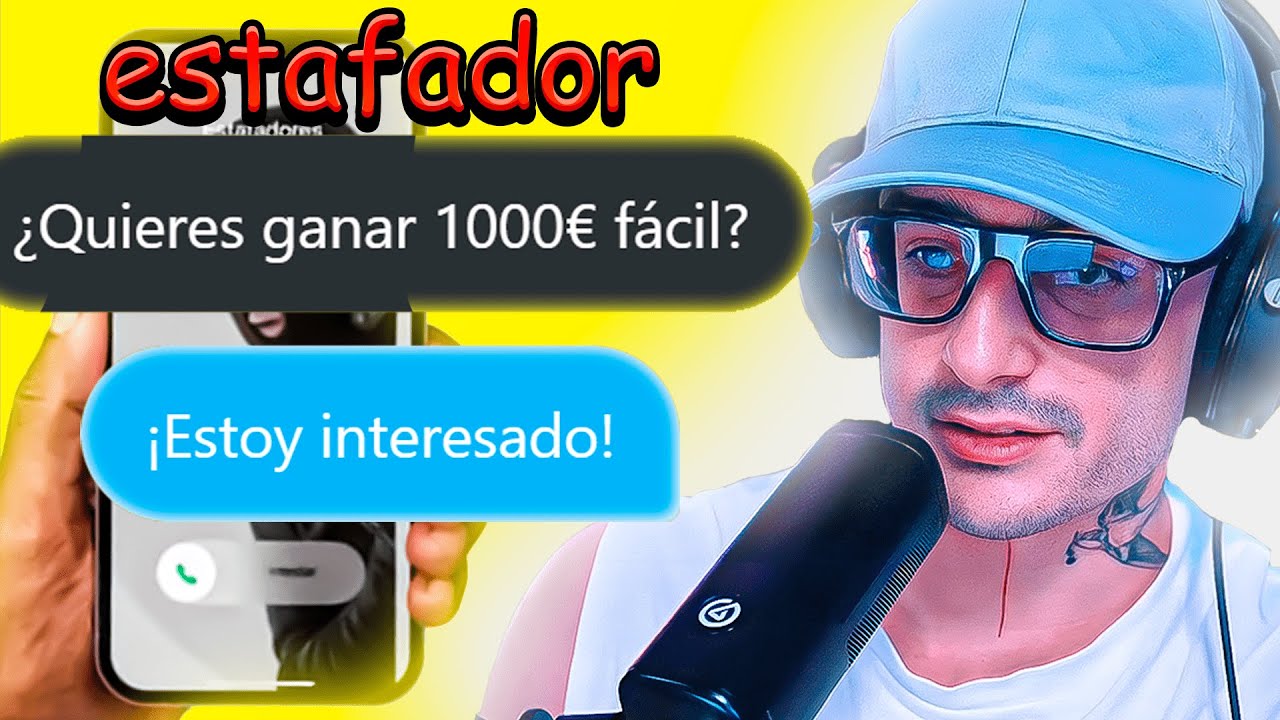 Rickyedit Llama a Estafadores