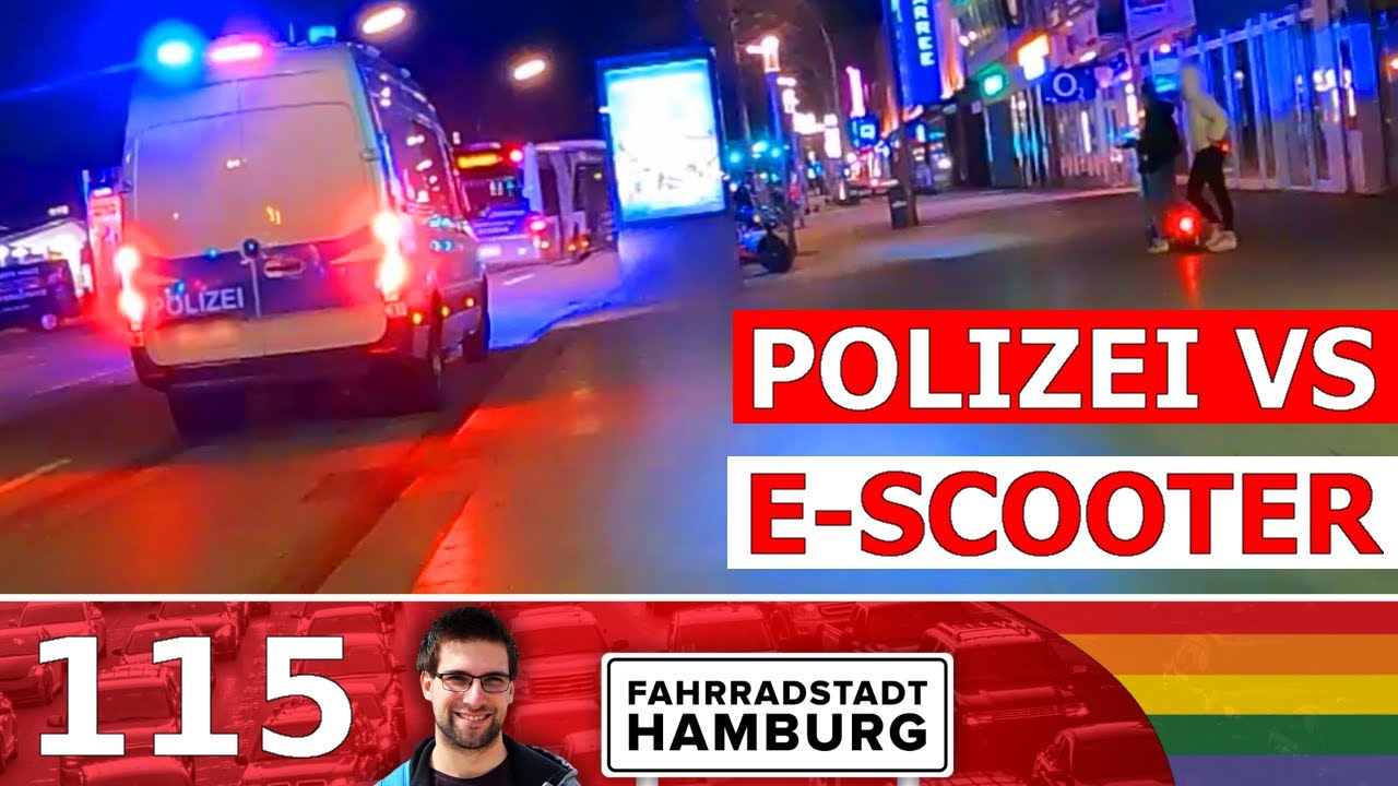 Radfahren in Hamburg (Teil 115) | Fahrrad Dashcam Hamburg