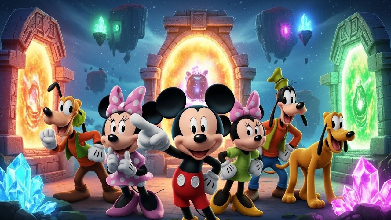 Mickey Mouse and Friends: The Great Mystic Places Adventure