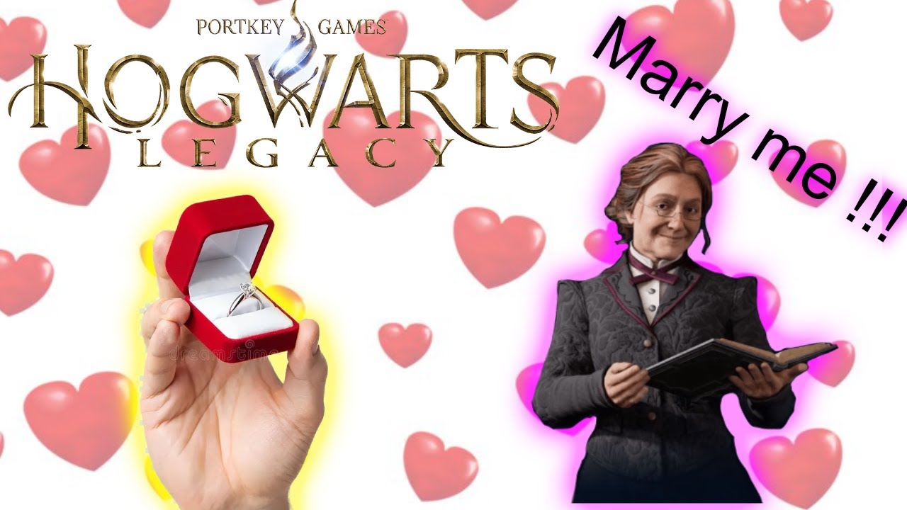 MRS. WEASLEY MARRY ME!!!! | Hogwarts Legacy