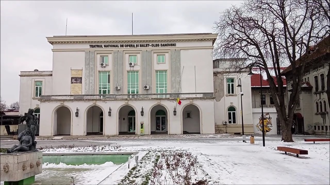 Oleg Danovski Constanța – Artă și Educație în 1 5 Secunde!