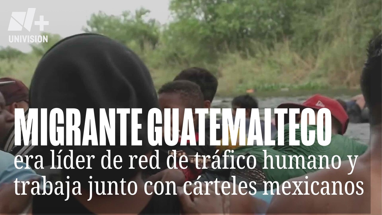 Líder de red de tráfico humano se declara culpable en corte federal de Los Ángeles