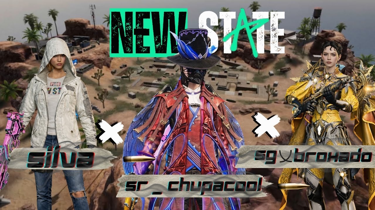 X1 triplo!! Deadrock #newstate #pubg