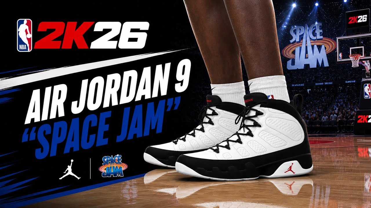 NBA 2K26 Shoe Creator - Air Jordan 9 