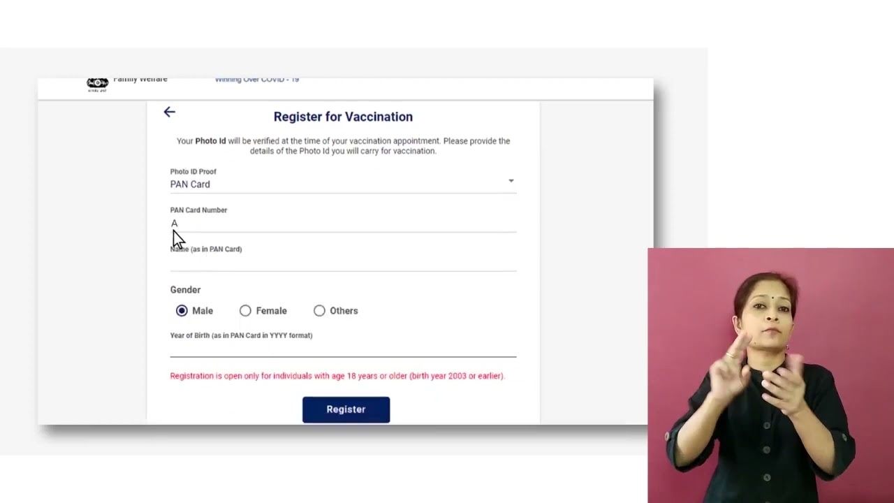 How to book a COVID 19 Vaccination appointment on CoWIN if you're 18 years or older?