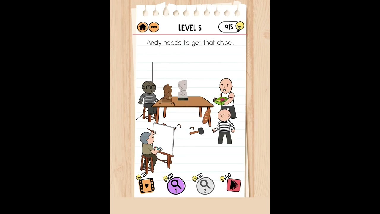 Brain Test 2: Tricky Stories | Prison Escape (Level 5)