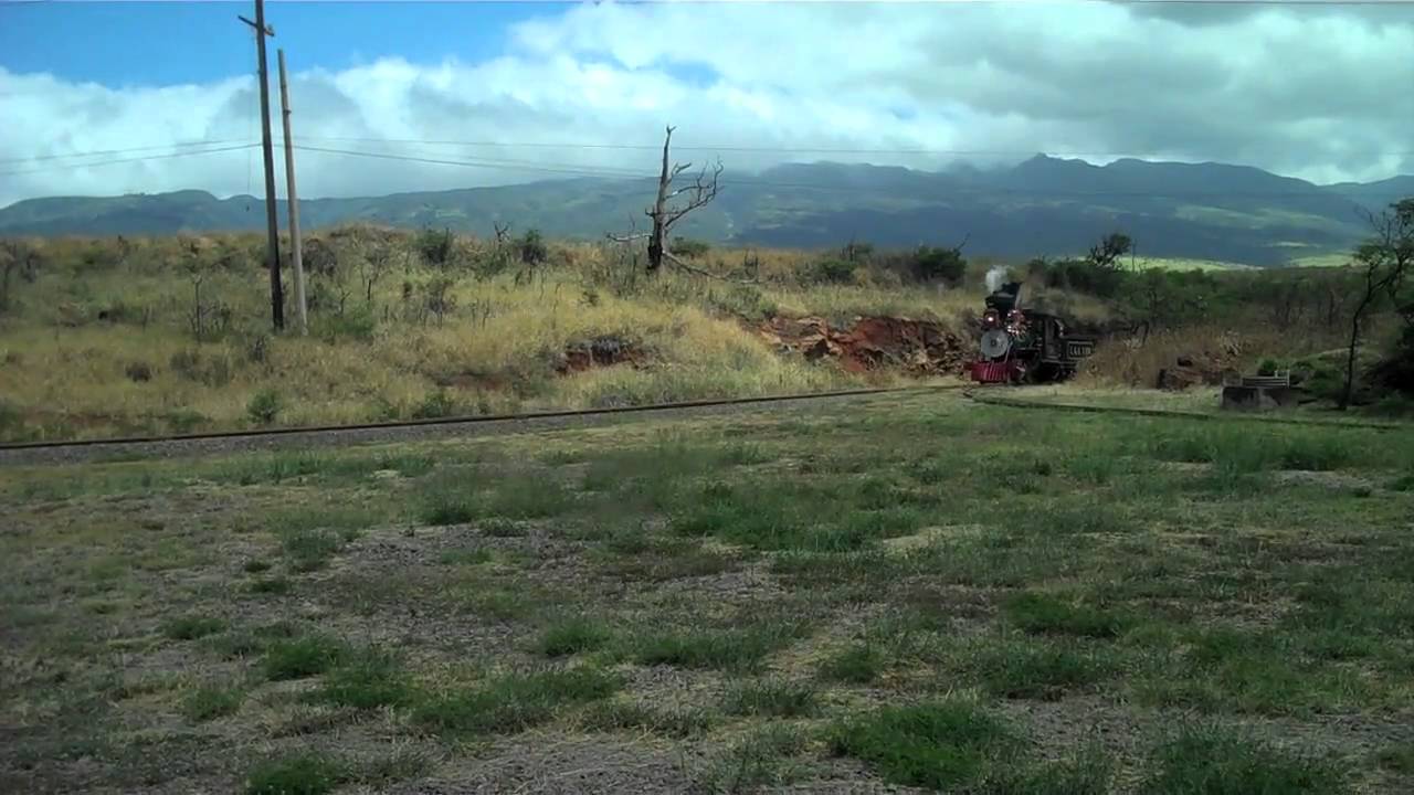 ★ HD Sugar Cane Train - real steam engine blowdown