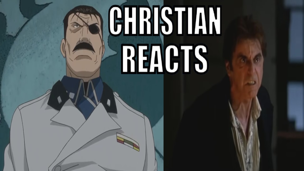 Christian Reacts To Al Pacino's 