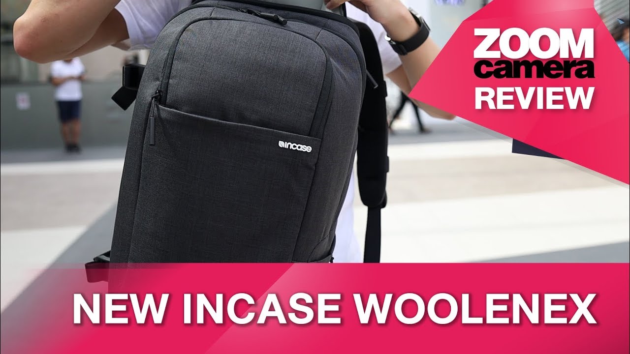 รีวิว : กระเป๋ากล้อง Incase Woolenex Series (Incase DSLR Pro Pack / DSLR Sling Pack)
