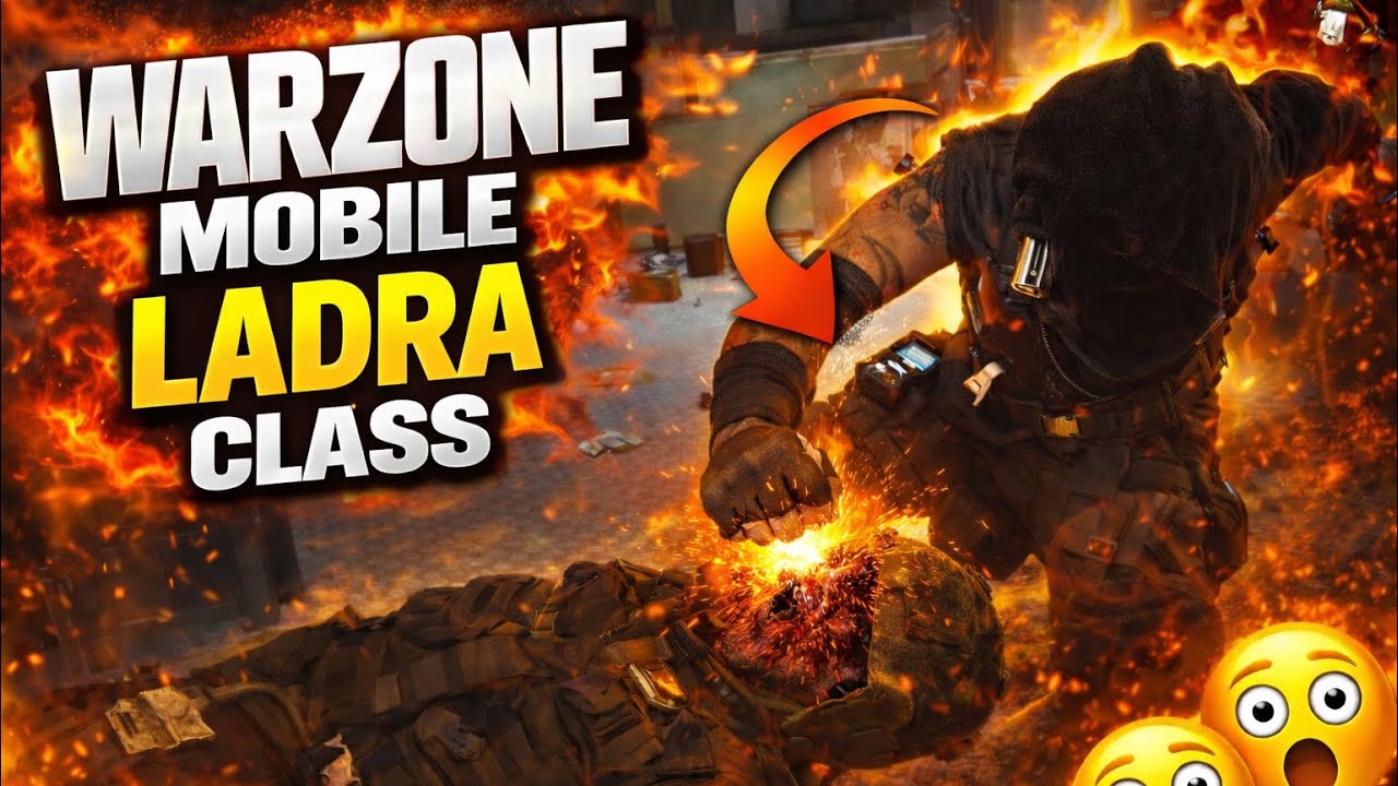 LADRA LOADOUT WARZONE MOBILE GAMEPLAY #gaming #callofduty #warzone #warzonemobilemobile 