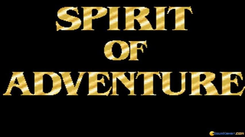 Spirit of Adventure gameplay (PC Game, 1991)
