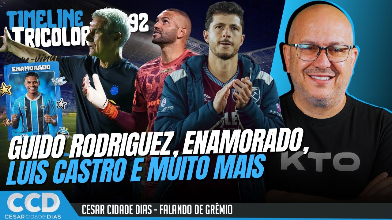 Timeline Tricolor #492: Gr&ecirc;mio de olhe em volante argentino | Enamorado | Luis Castro | Goleiros 
