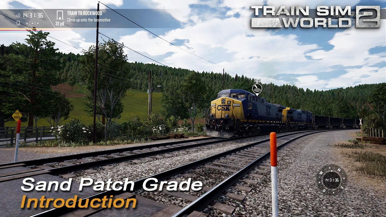 Train Sim World 2: Sand Patch Grade - Introduction