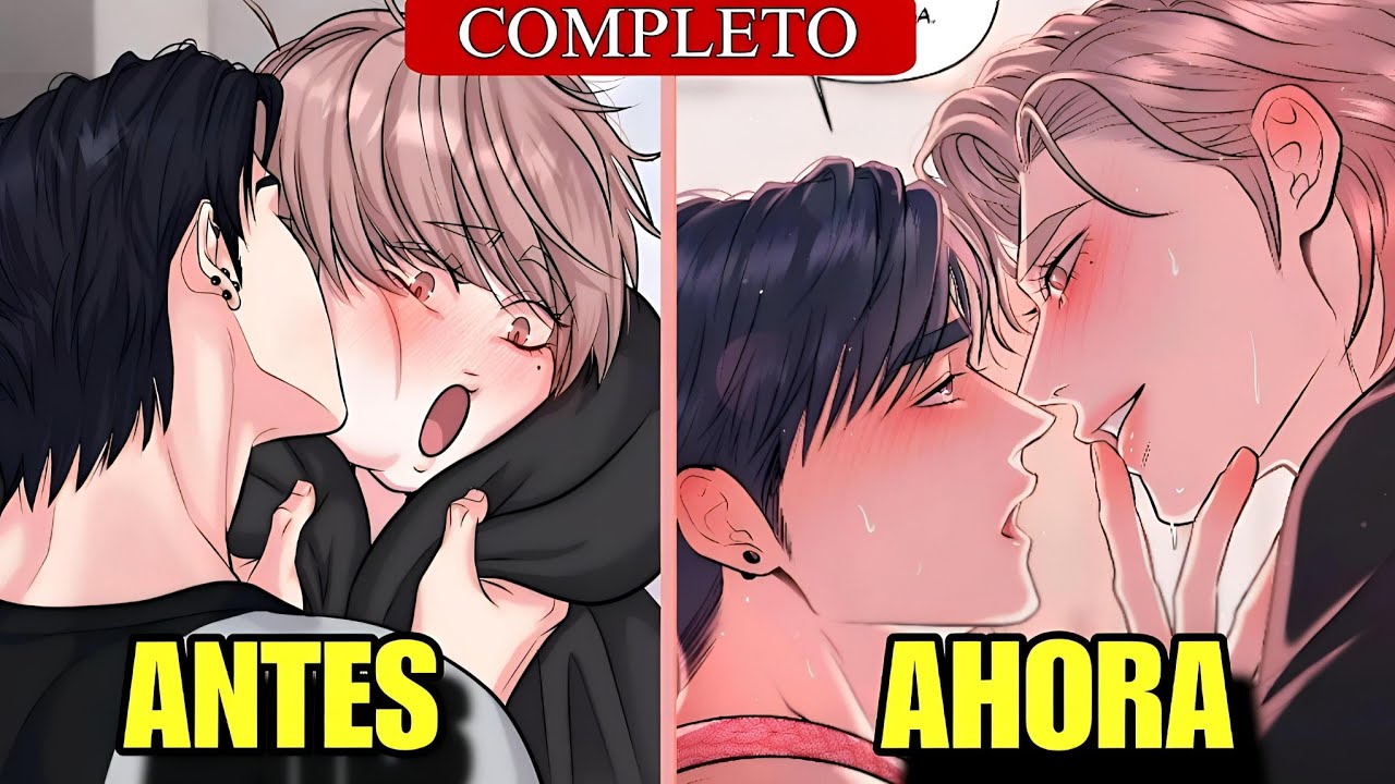 🏳️‍🌈Era RELLENITO pero se VOLVIO un PAPUCHO para darle un REVOLCON a su CRUSH //MANHWA BL// COMPLETO