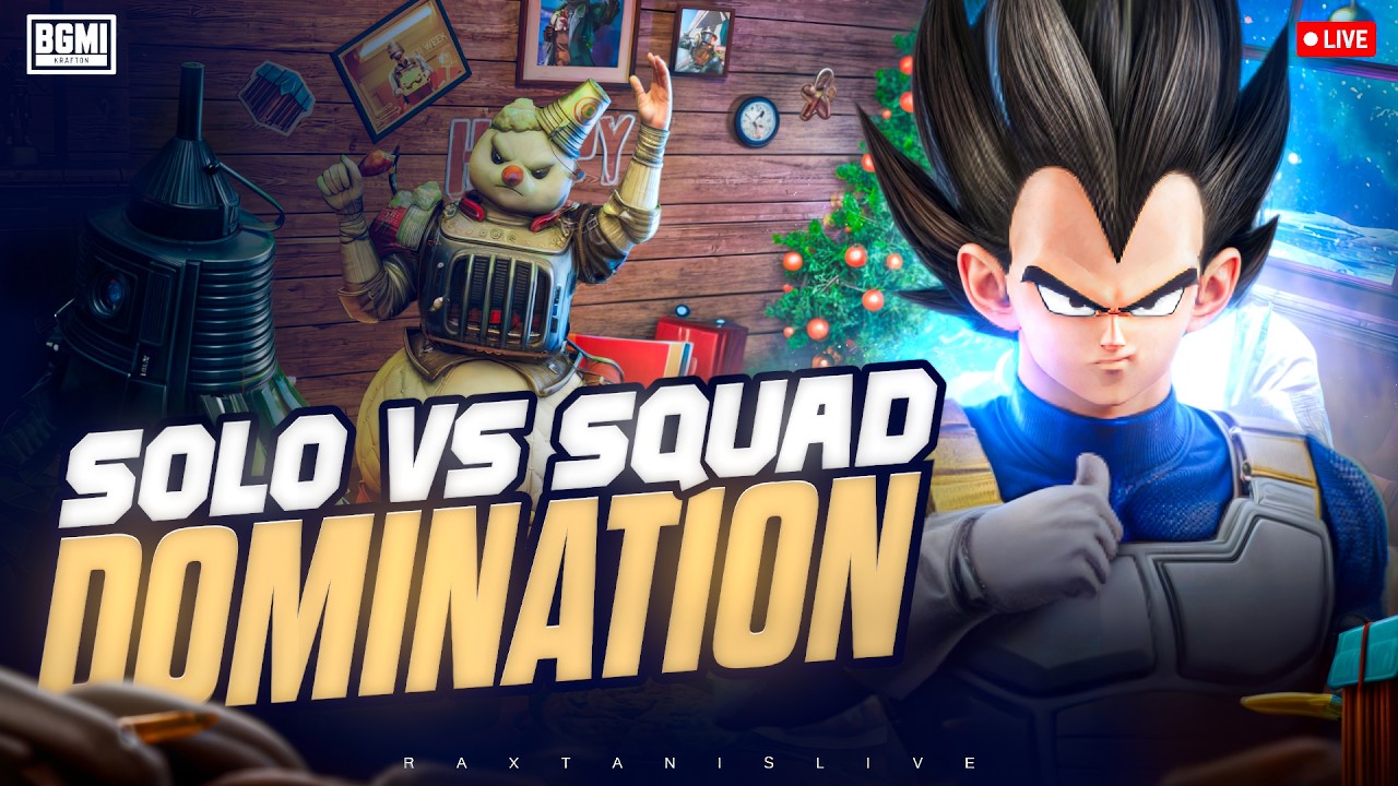 SOLO VS SQUAD GAMEPLAY IS HERE | VERTICAL STREAM #shortvideo #bgmilive #gamer #shortsfeed