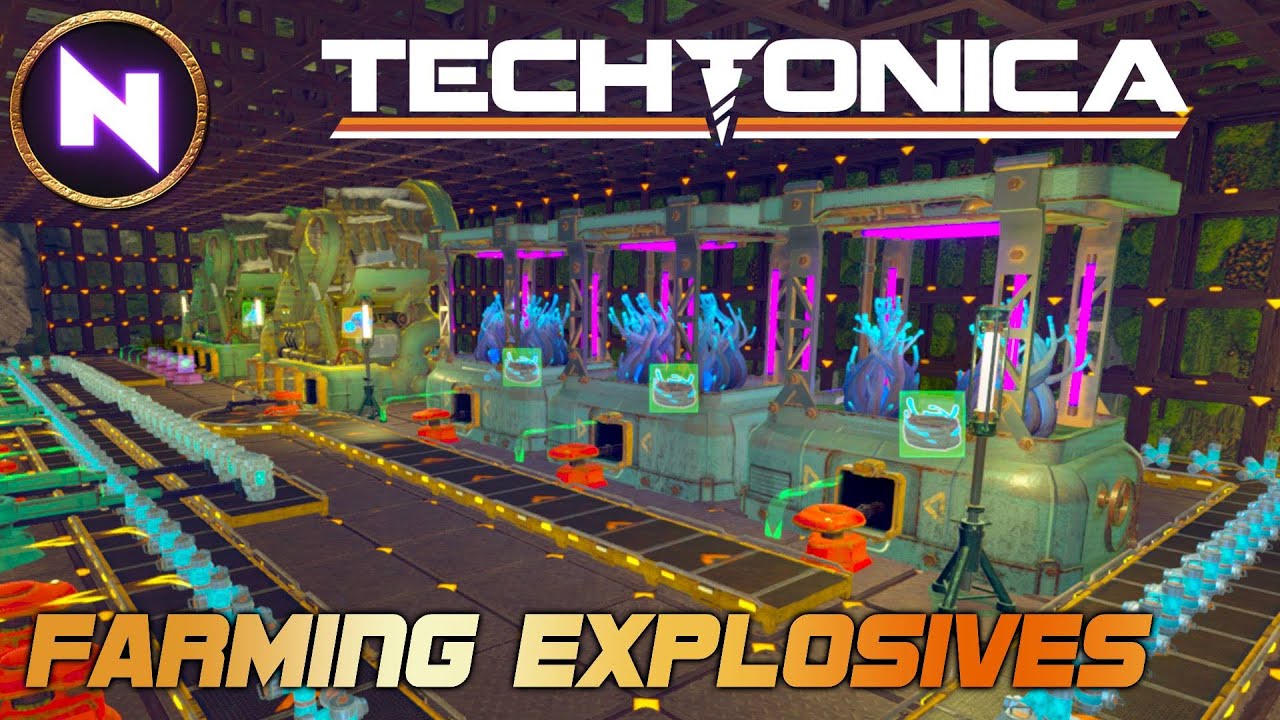 Everything Is Better With EXPLOSIVES 💥& Xenotech | 05 | Techtonica Early Access