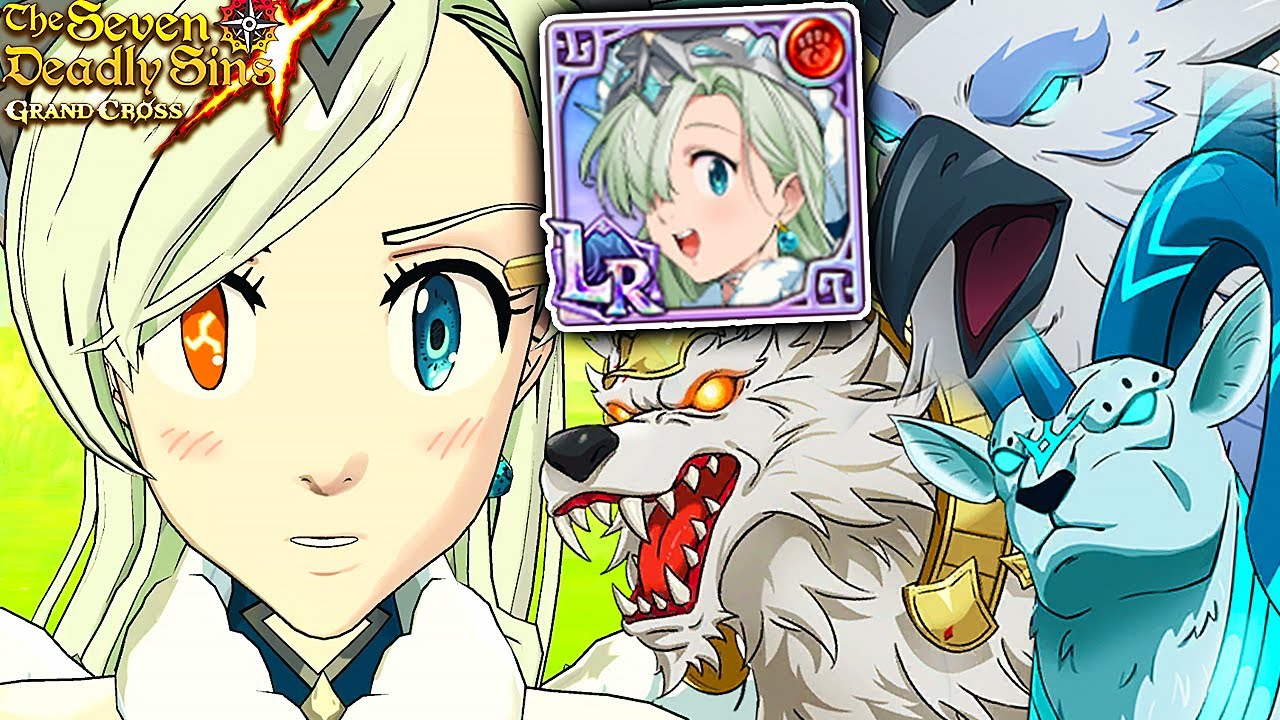 LR ELIZABETH VS EVERY DEMONIC BEAST in Seven Deadly Sins: Grand Cross
