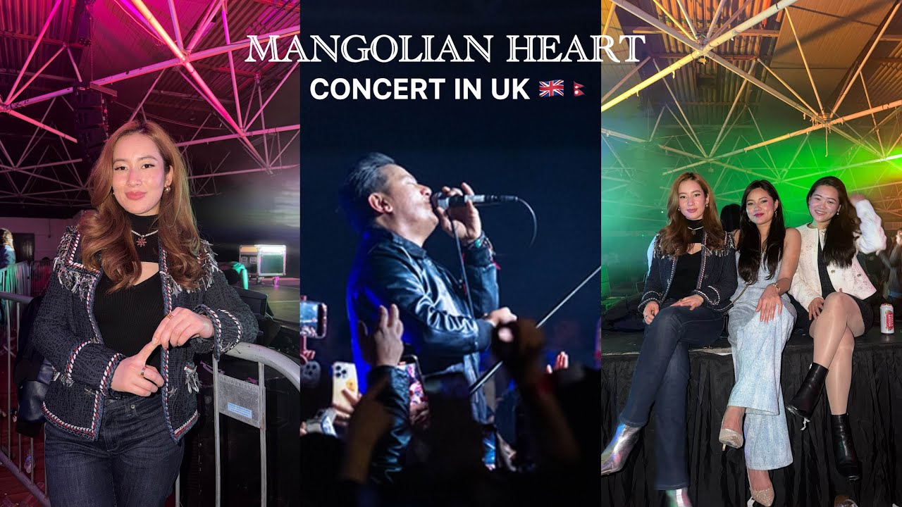 Raju Lama l Mangolian Heart concert in london 2025 | 