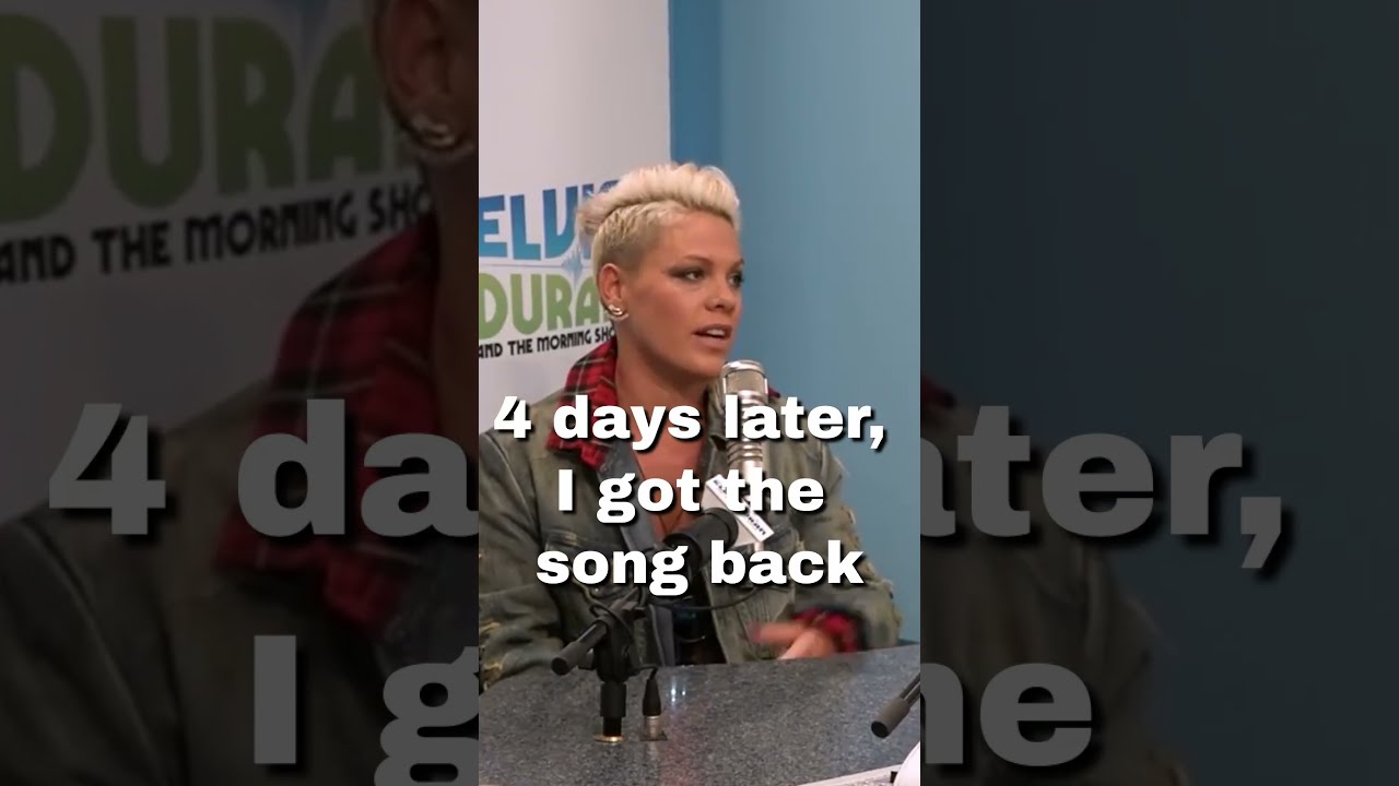 Pink Can't have Enough of Eminem 