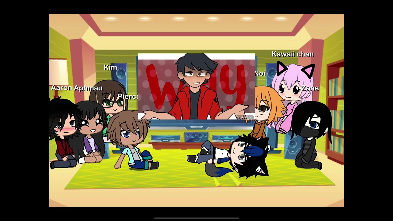 Aphmau crew reacts!