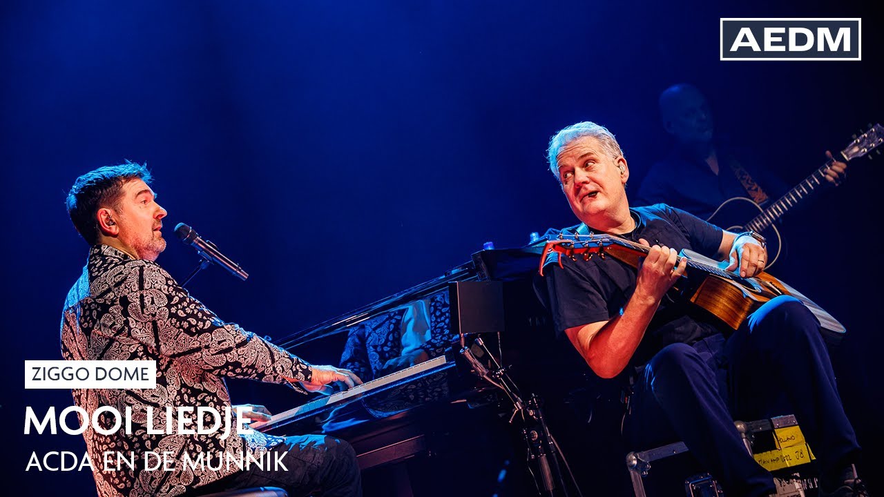 Mooi Liedje | Acda en de Munnik | Live in Ziggo Dome