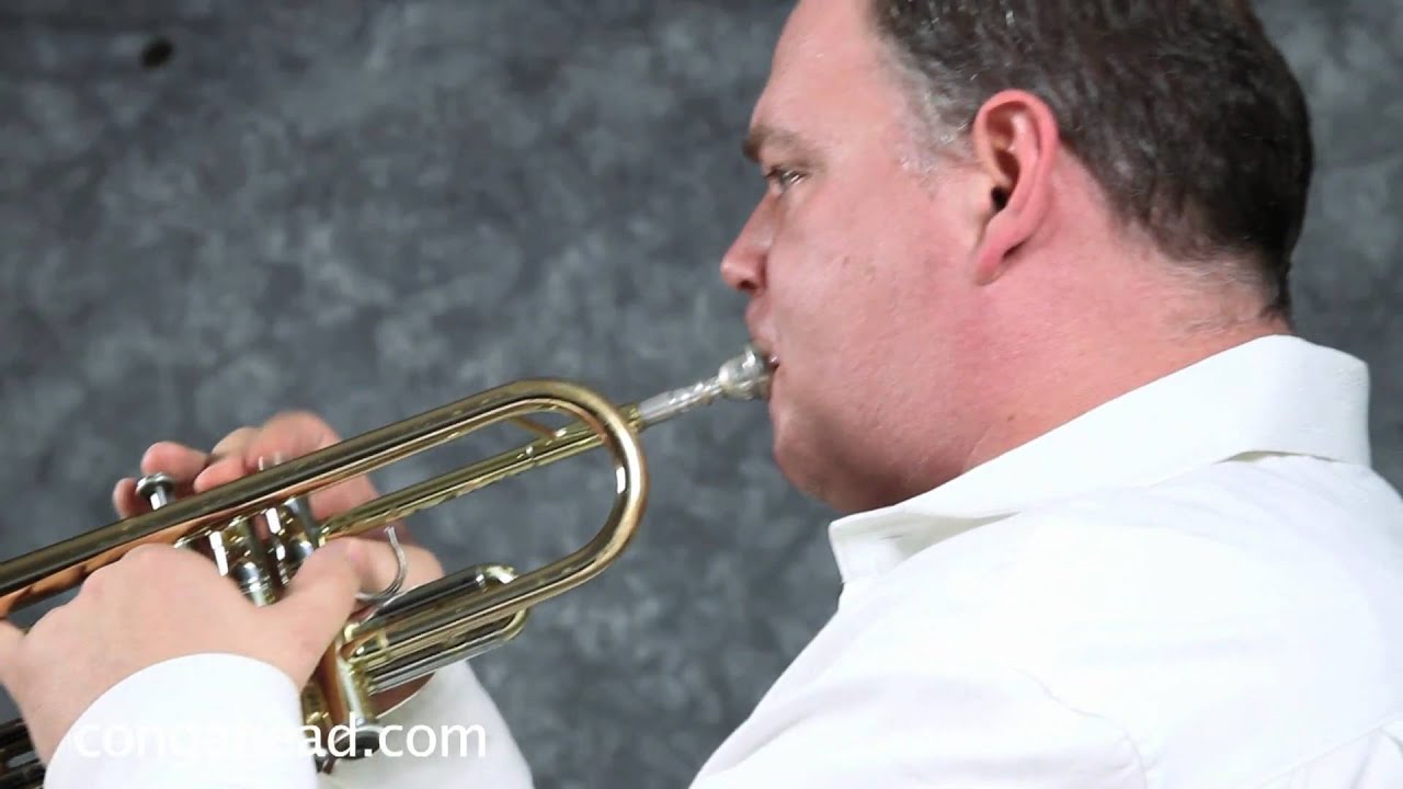Alex Norris trumpet solo