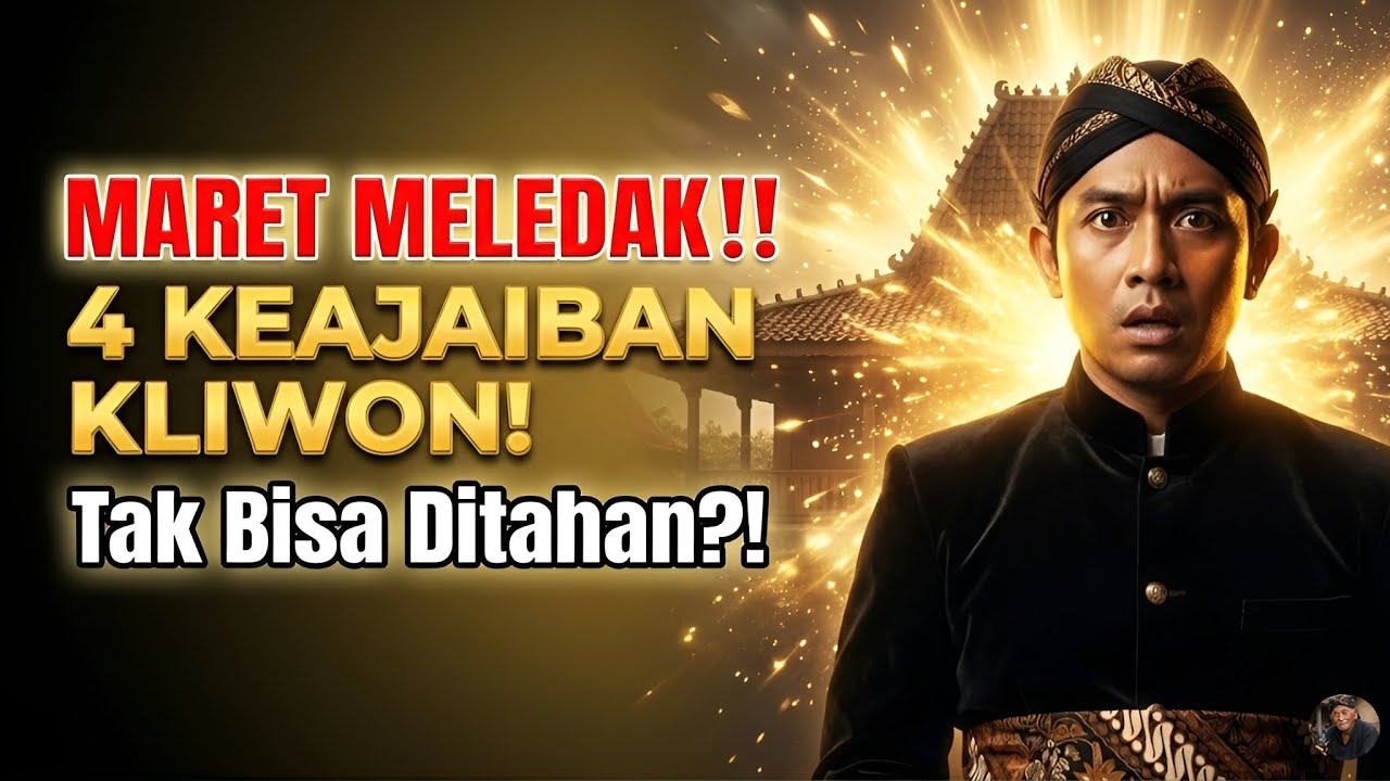 MARET 2026 MELEDAK‼️ 4 KEAJAIBAN WETON KLIWON INI TAK BISA DITAHAN‼️