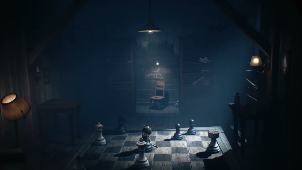 DIVE INTO THE DARKNESS: LITTLE NIGHTMARES 2 NIGHTMARE ADVENTURE!✔️✔️✔️✔️✔️✔️