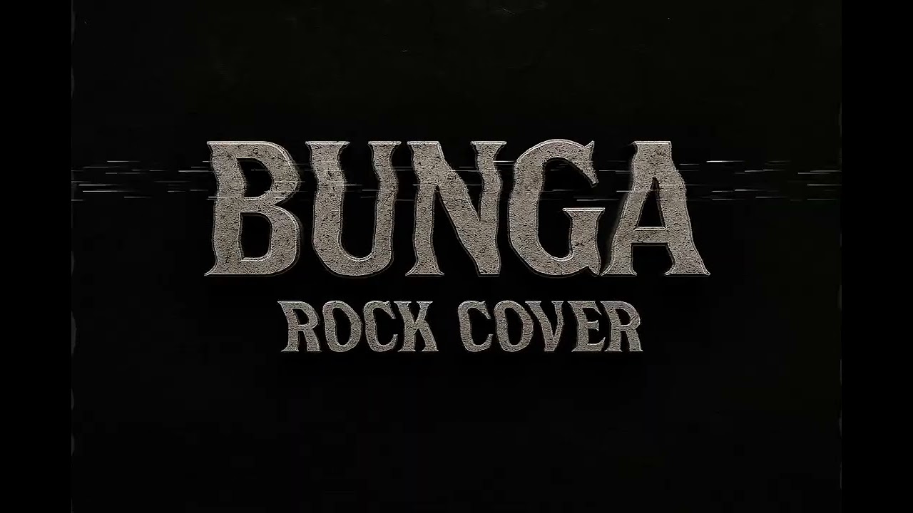 KASIH JANGAN KAU PERGI - BUNGA ( ROCK COVER) 