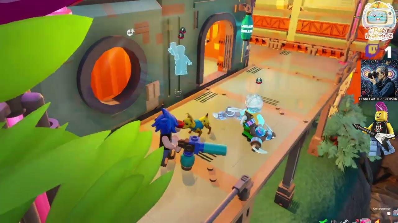 LEGO ou FortNite ou CS EXPERT ou Pas seul Edward Reverbère et Henri Quartier Br (Part 3/4)