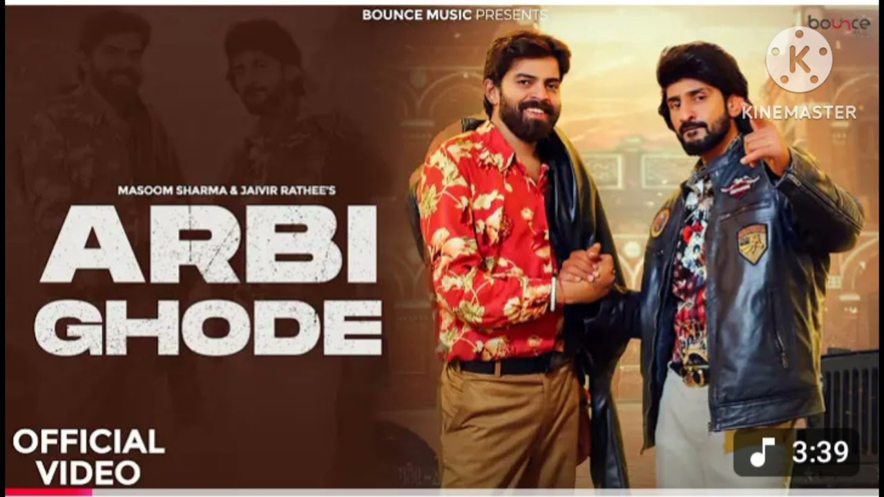 Yaar mera Ling bhai jode Arabi Ghode song Masoom Sharma