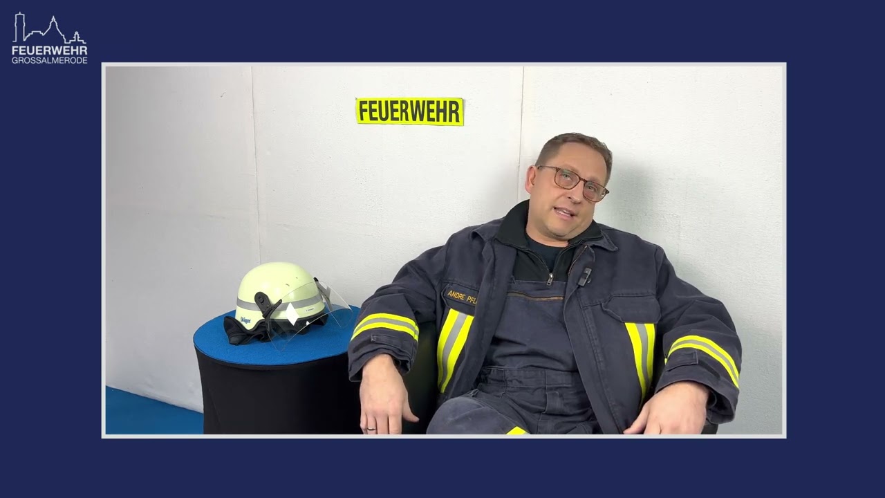 Truppmann in der Feuerwehr