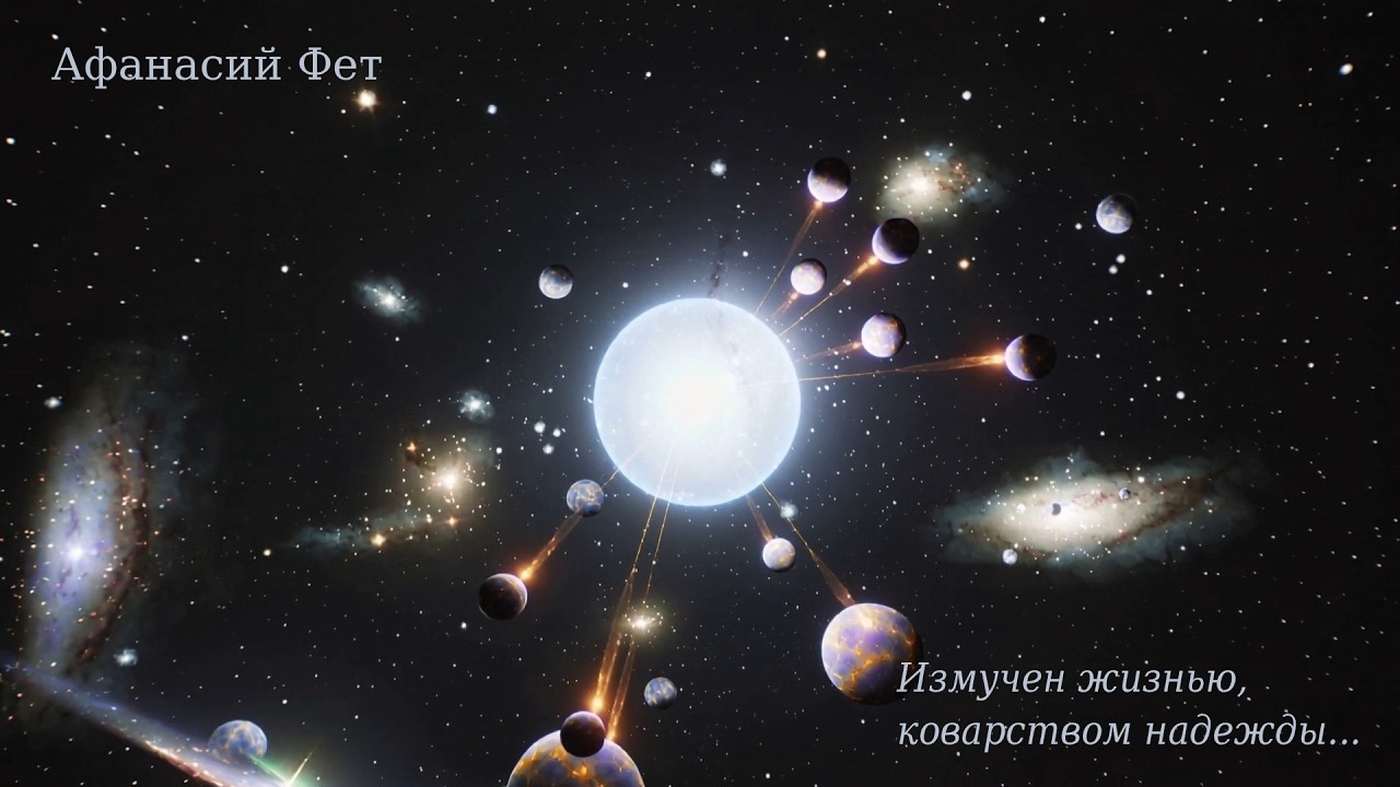 Афанасий Фет: Измучен жизнью, коварством надежды...